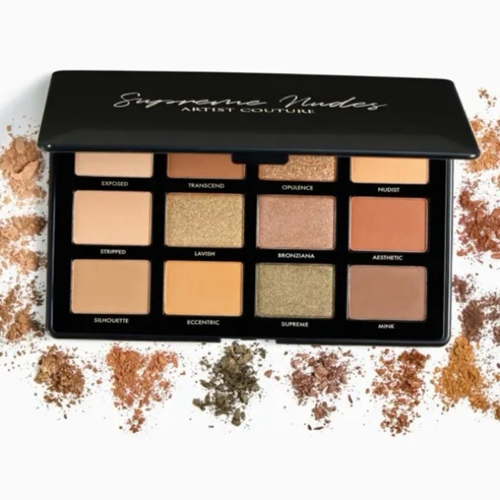 Artist Couture Supreme Nudes 12 Pan Eyeshadow Palette NIB